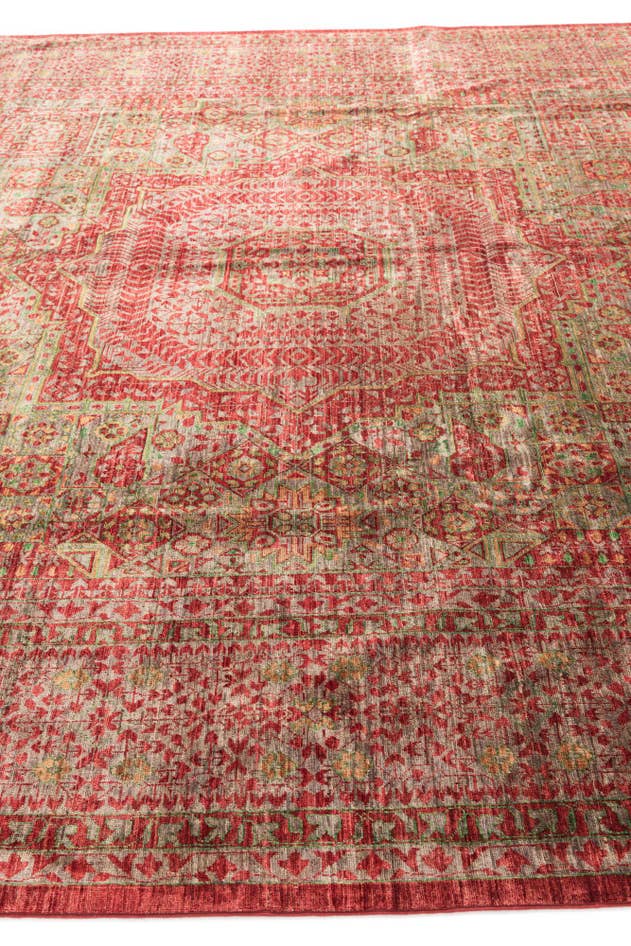 Detail image of 9' 10 x 14' Hand Knotted Mamluk Ziegler Oriental Rug