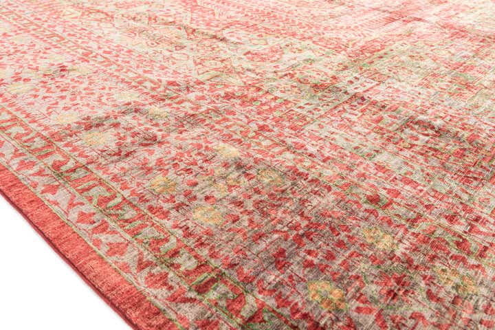 9' 10 x 14' Hand Knotted Mamluk Ziegler Oriental Rug