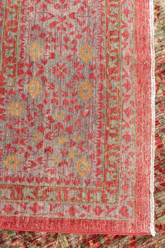 9' 10 x 14' Hand Knotted Mamluk Ziegler Oriental Rug