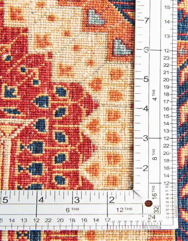 Detail image of 8' 5 x 11' 2  Hand Knotted Mamluk Ziegler Rug