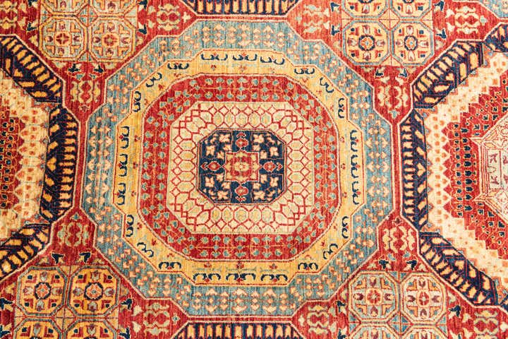 275cm x 375cm anudado a mano Mamluk Ziegler Alfombra
