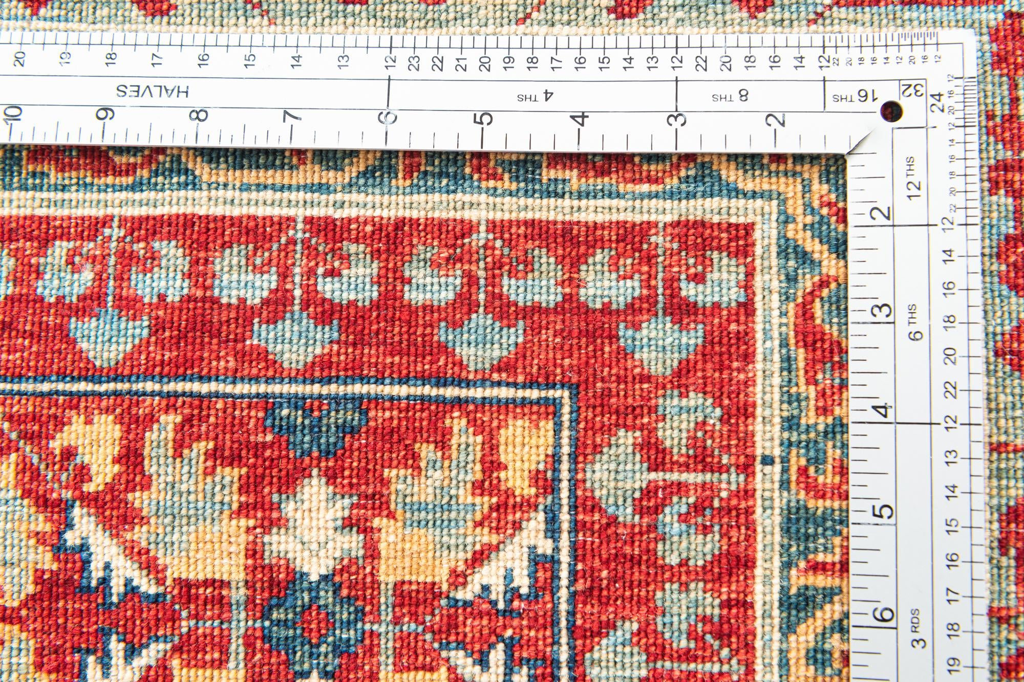 8' 3 x 9' 9 Hand Knotted Mamluk Ziegler Rug
