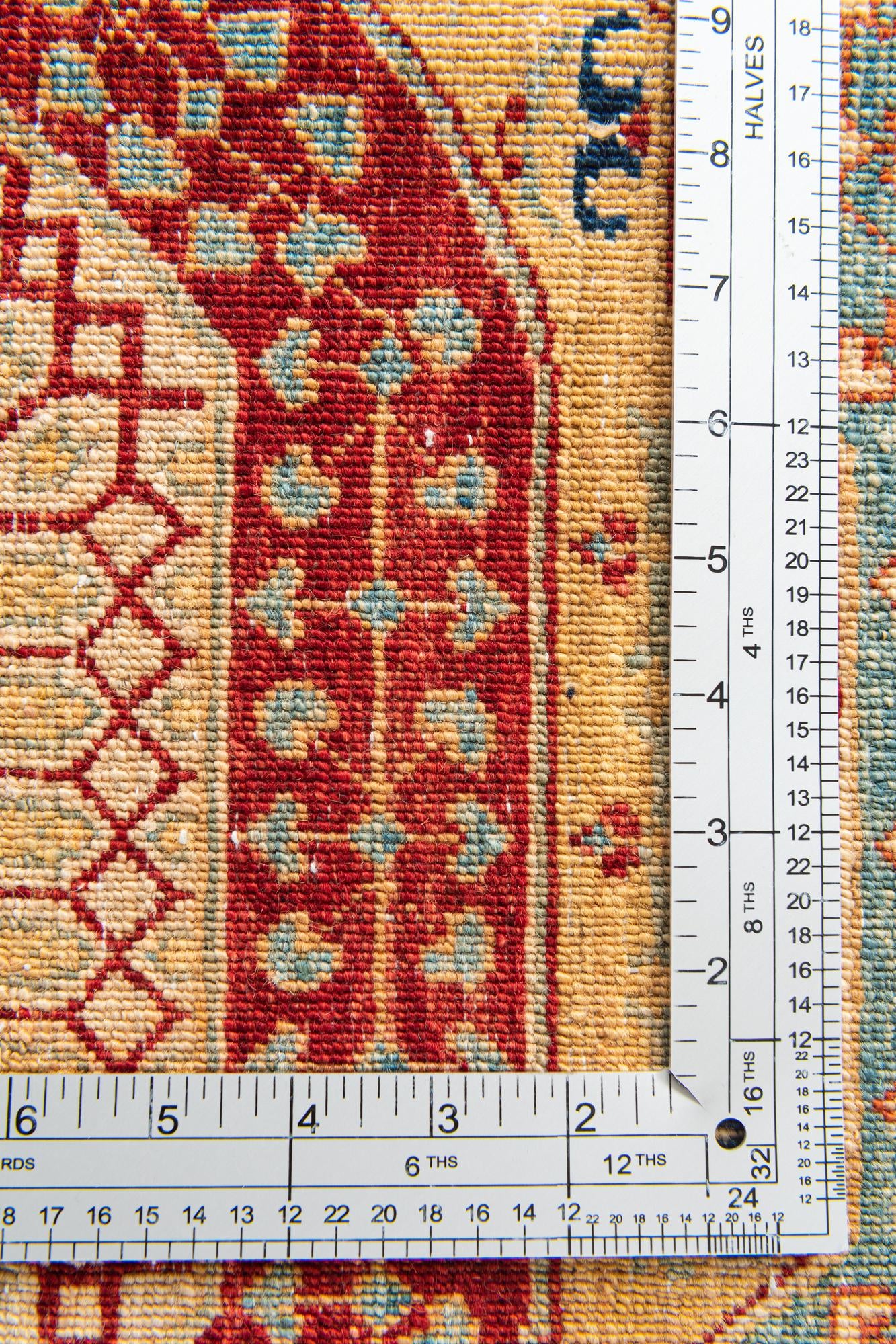 6' 10 x 9' 5 Hand Knotted Mamluk Ziegler Oriental Rug
