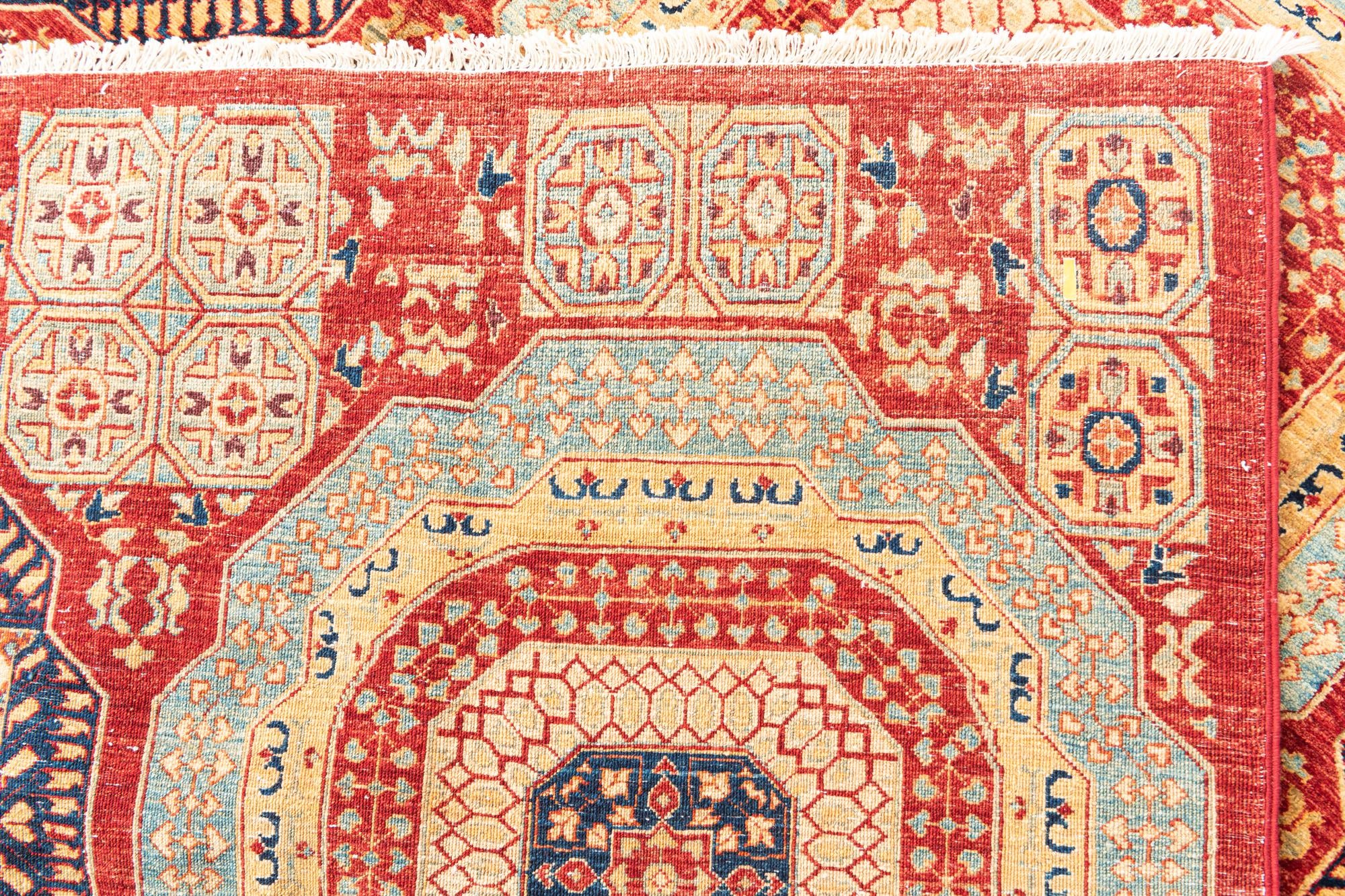 6' 10 x 9' 5 Hand Knotted Mamluk Ziegler Oriental Rug