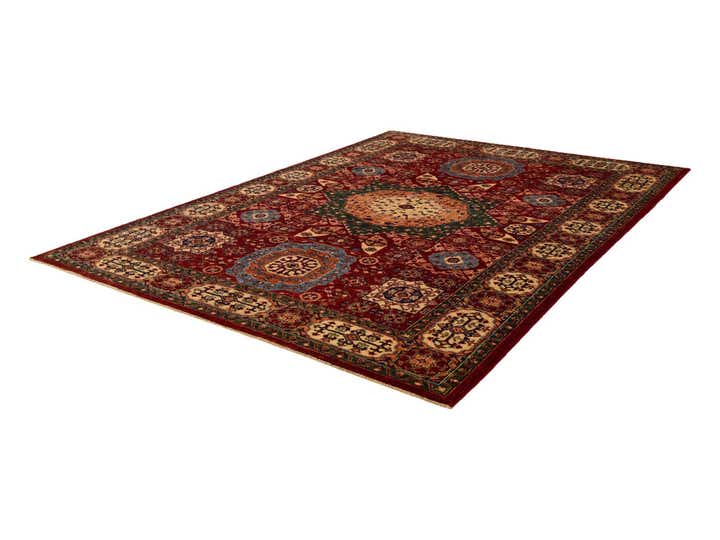 5' 8 x 7' 10 Hand Knotted Mamluk Ziegler Rug