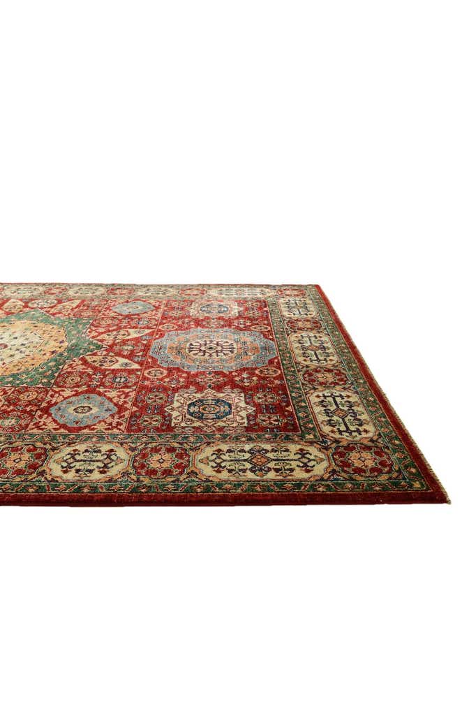 5' 8 x 7' 10 Hand Knotted Mamluk Ziegler Rug