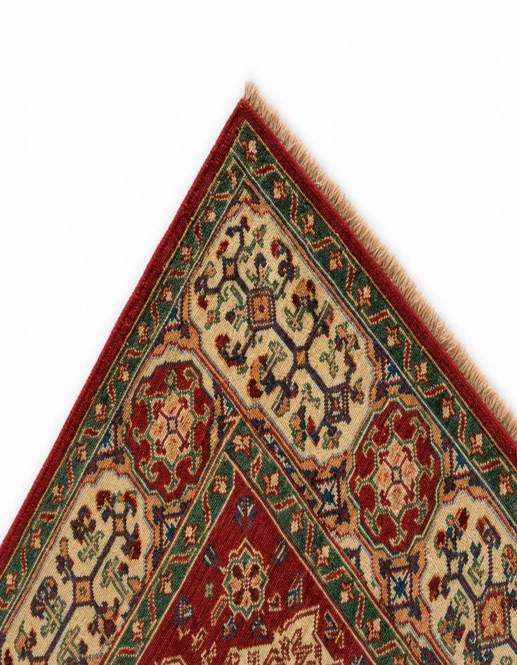 Detail image of 5' 8 x 7' 10 Hand Knotted Mamluk Ziegler Rug