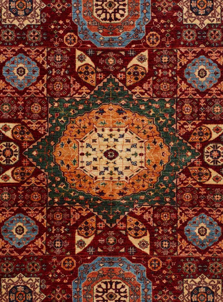 5' 8 x 7' 10 Hand Knotted Mamluk Ziegler Rug