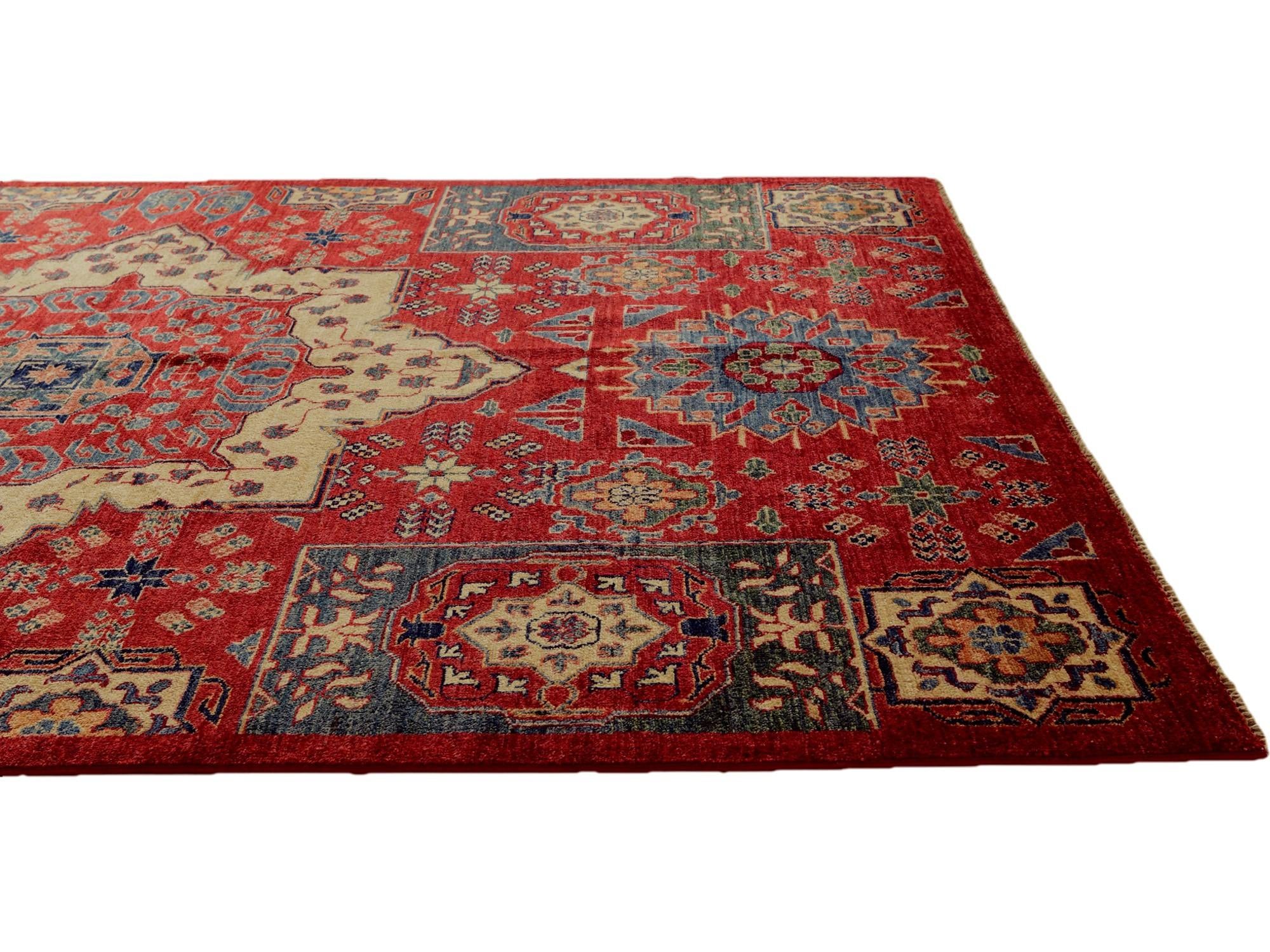 5' 5 x 8' Hand Knotted Mamluk Ziegler Rug