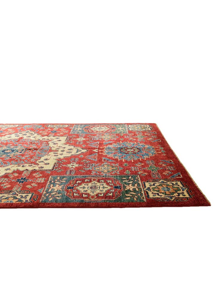 Detail image of 5' 5 x 8' Hand Knotted Mamluk Ziegler Rug