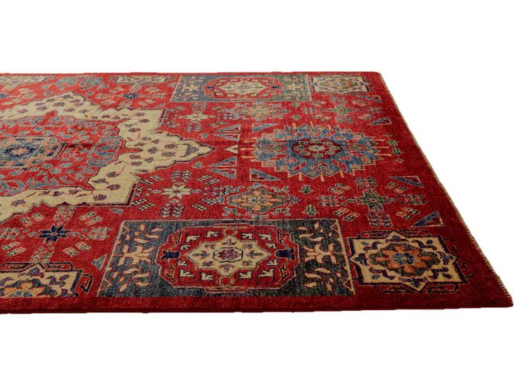 5' 5 x 8' Hand Knotted Mamluk Ziegler Rug