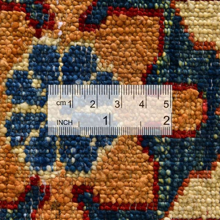 5' 5 x 8' Hand Knotted Mamluk Ziegler Rug