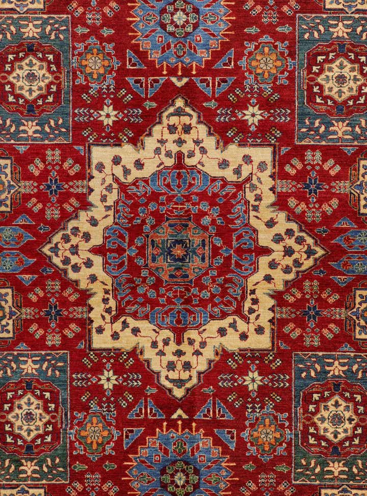 5' 5 x 8' Hand Knotted Mamluk Ziegler Rug
