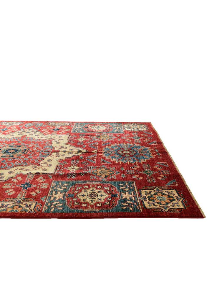 5' 7 x 7' 6 Hand Knotted Mamluk Ziegler Rug