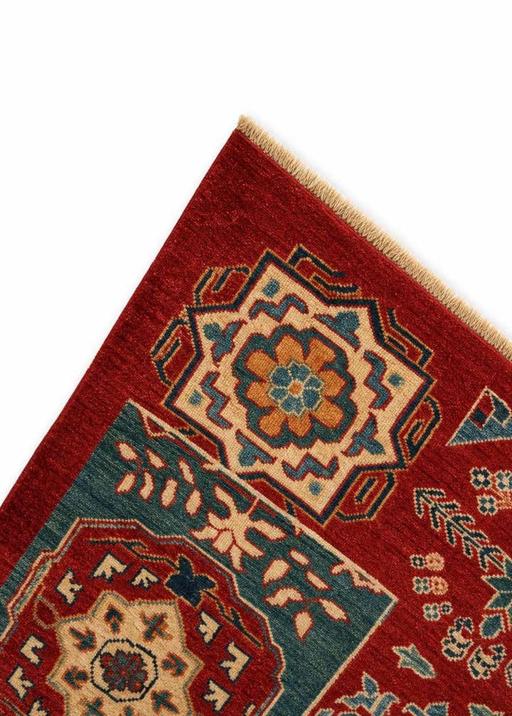 5' 7 x 7' 6 Hand Knotted Mamluk Ziegler Rug