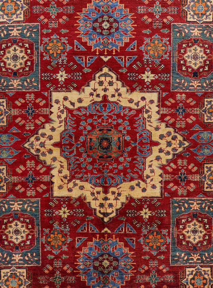 5' 7 x 7' 6 Hand Knotted Mamluk Ziegler Rug