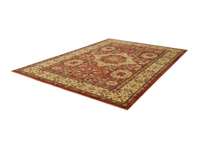 5' 7 x 7' 11 Hand Knotted Mamluk Ziegler Rug