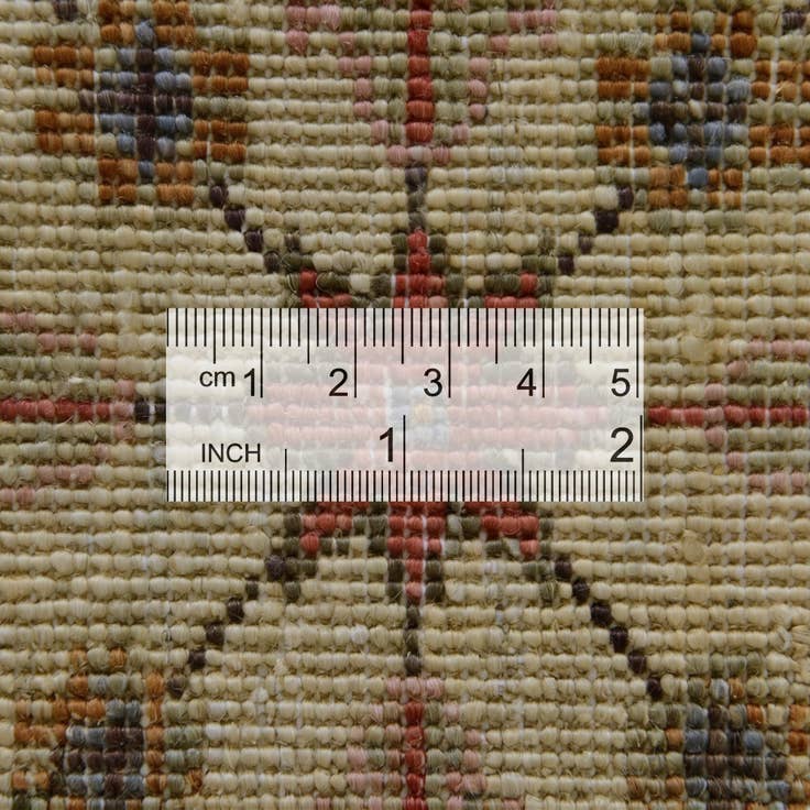 Detail image of 5' 7 x 7' 11 Hand Knotted Mamluk Ziegler Rug