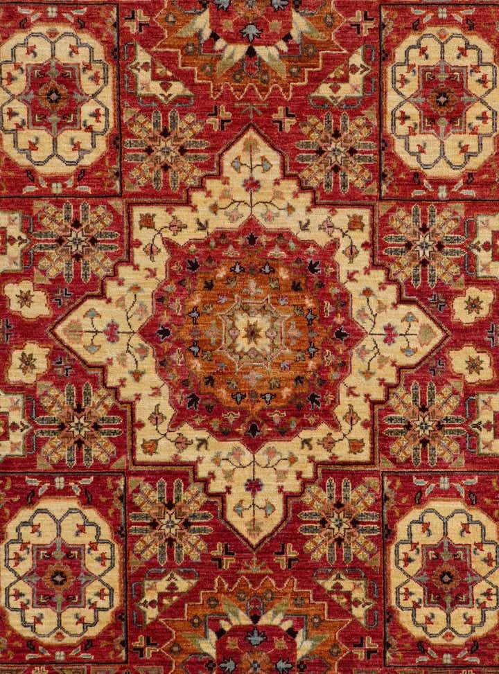 5' 7 x 7' 11 Hand Knotted Mamluk Ziegler Rug