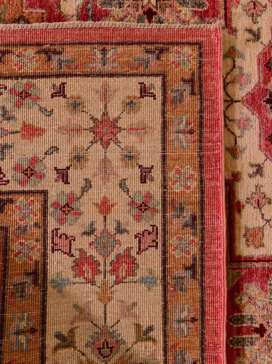Detail image 12 of 12: 5' 7 x 7' 11 Hand Knotted Mamluk Ziegler Rug