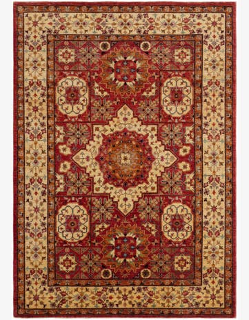 5' 7 x 7' 11 Hand Knotted Mamluk Ziegler Rug