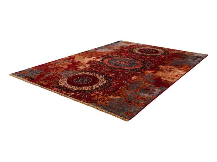 5' 2 x 7' 2 Hand Knotted Mamluk Ziegler Rug