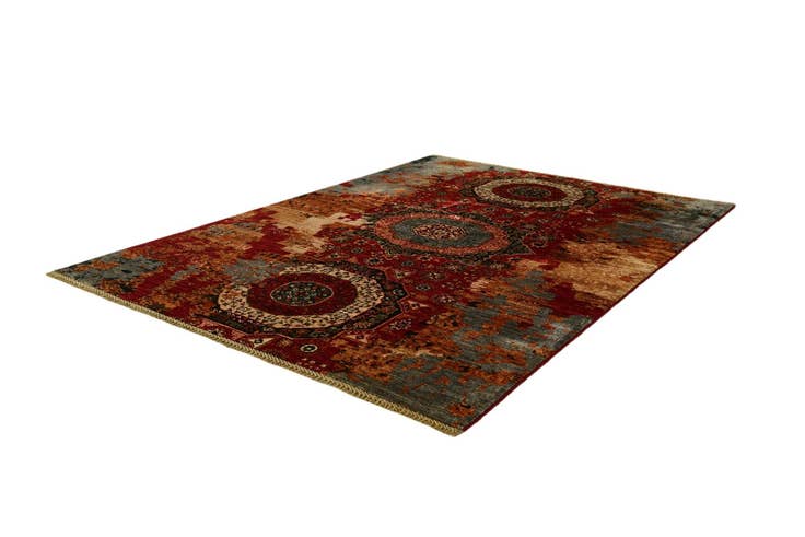 Detail image of 5' 2 x 7' 2 Hand Knotted Mamluk Ziegler Rug