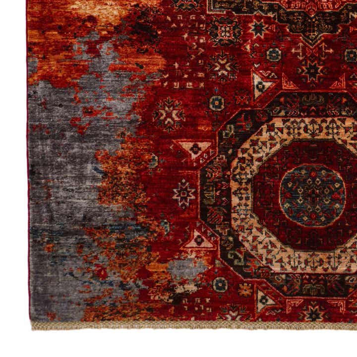 5' 2 x 7' 2 Hand Knotted Mamluk Ziegler Rug