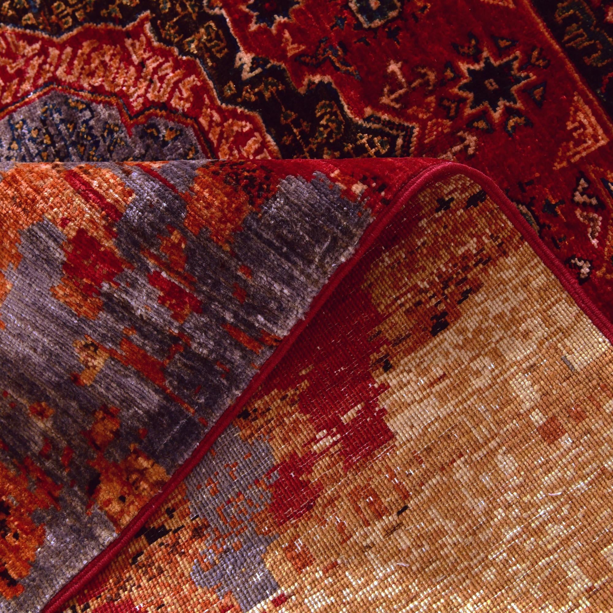 5' 2 x 7' 2 Hand Knotted Mamluk Ziegler Rug
