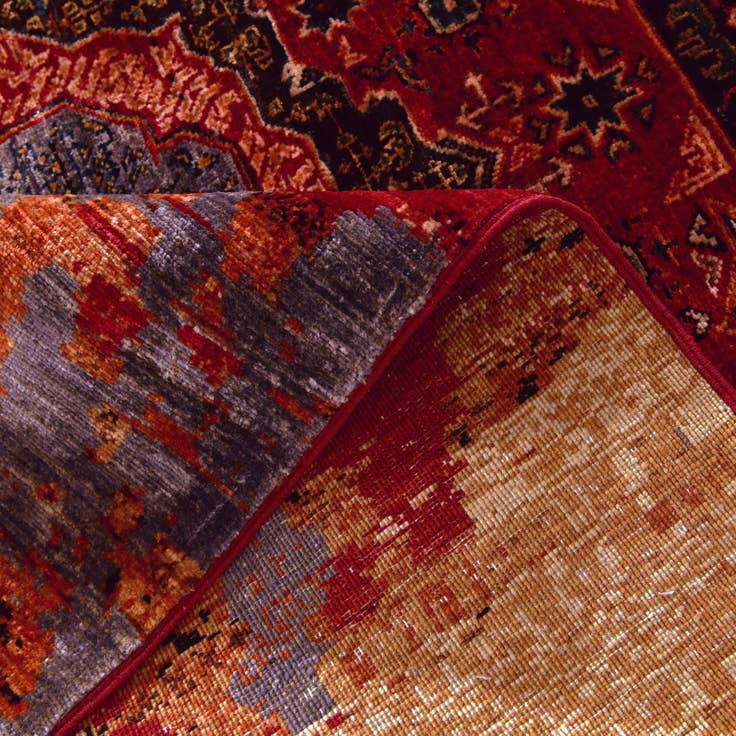 Detail image of 5' 2 x 7' 2 Hand Knotted Mamluk Ziegler Rug