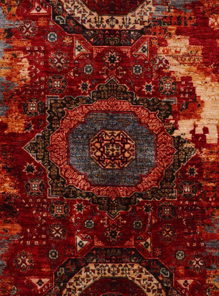 5' 2 x 7' 2 Hand Knotted Mamluk Ziegler Rug