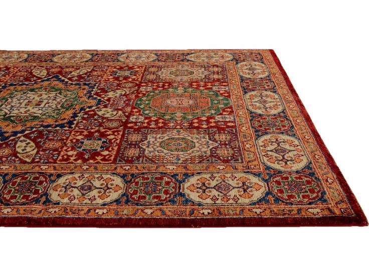 Detail image of 5' 2 x 6' 9 Hand Knotted Mamluk Ziegler Rug