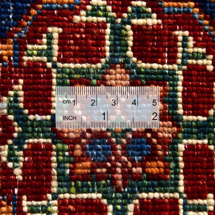5' 2 x 6' 9 Hand Knotted Mamluk Ziegler Rug