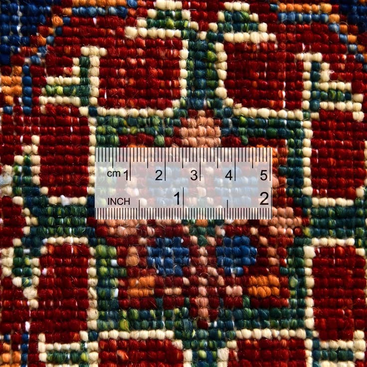 Detail image of 5' 2 x 6' 9 Hand Knotted Mamluk Ziegler Rug