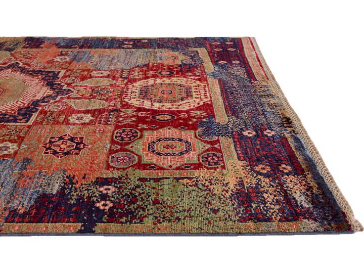 4' 10 x 6' 6 Hand Knotted Mamluk Ziegler Rug
