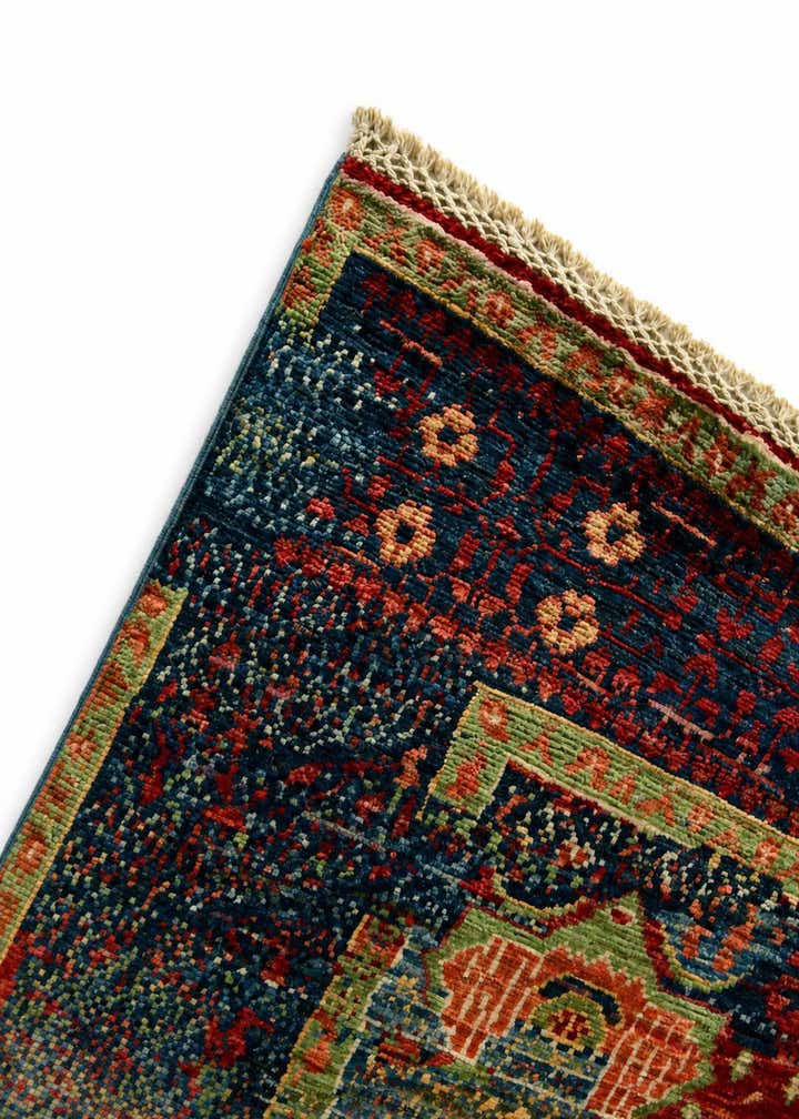 4' 10 x 6' 6 Hand Knotted Mamluk Ziegler Rug