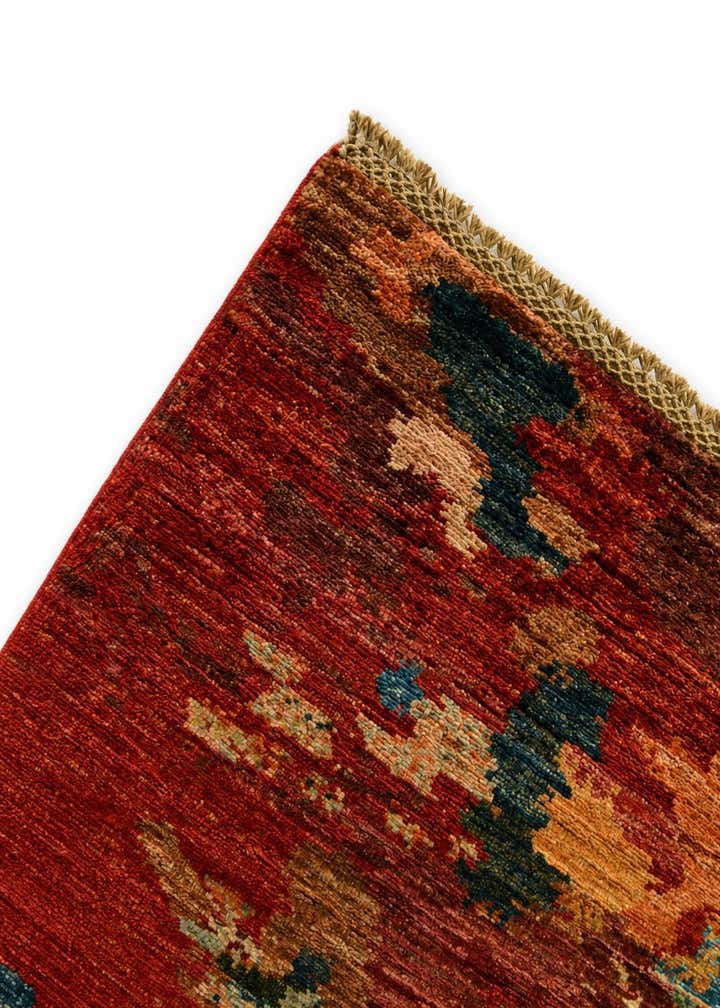 5' 1 x 6' 8 Hand Knotted Mamluk Ziegler Rug