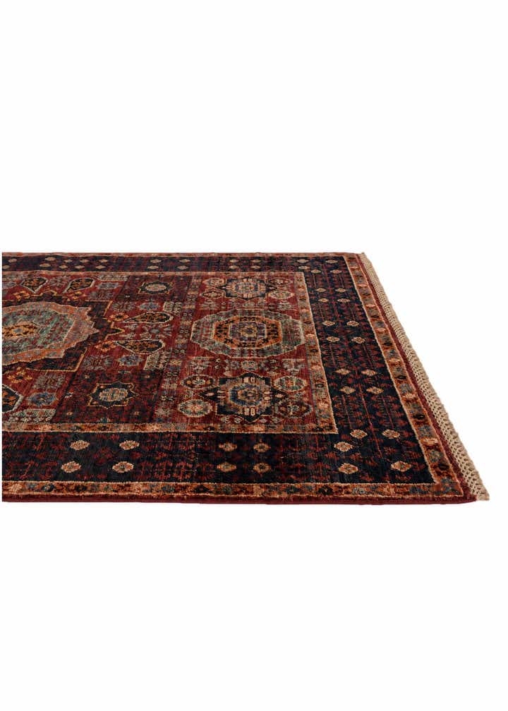 3' 4 x 5' Hand Knotted Mamluk Ziegler Rug