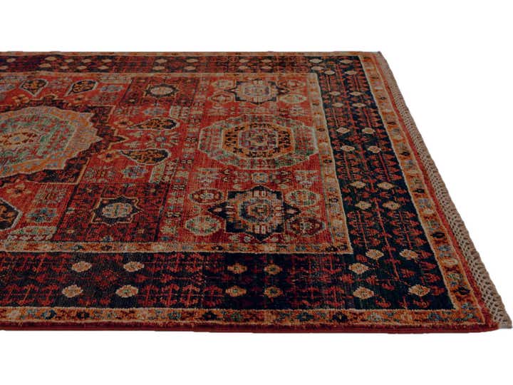 3' 4 x 5' Hand Knotted Mamluk Ziegler Rug