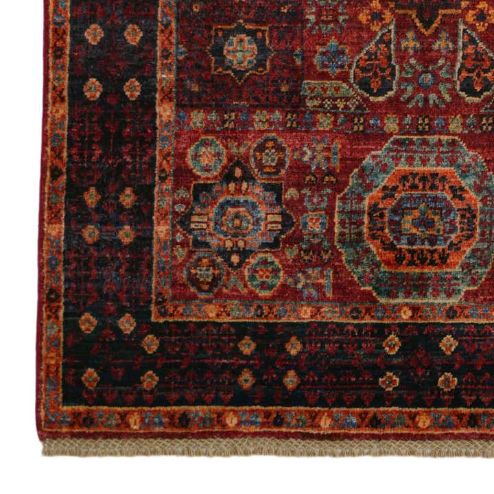 3' 4 x 5' Hand Knotted Mamluk Ziegler Rug
