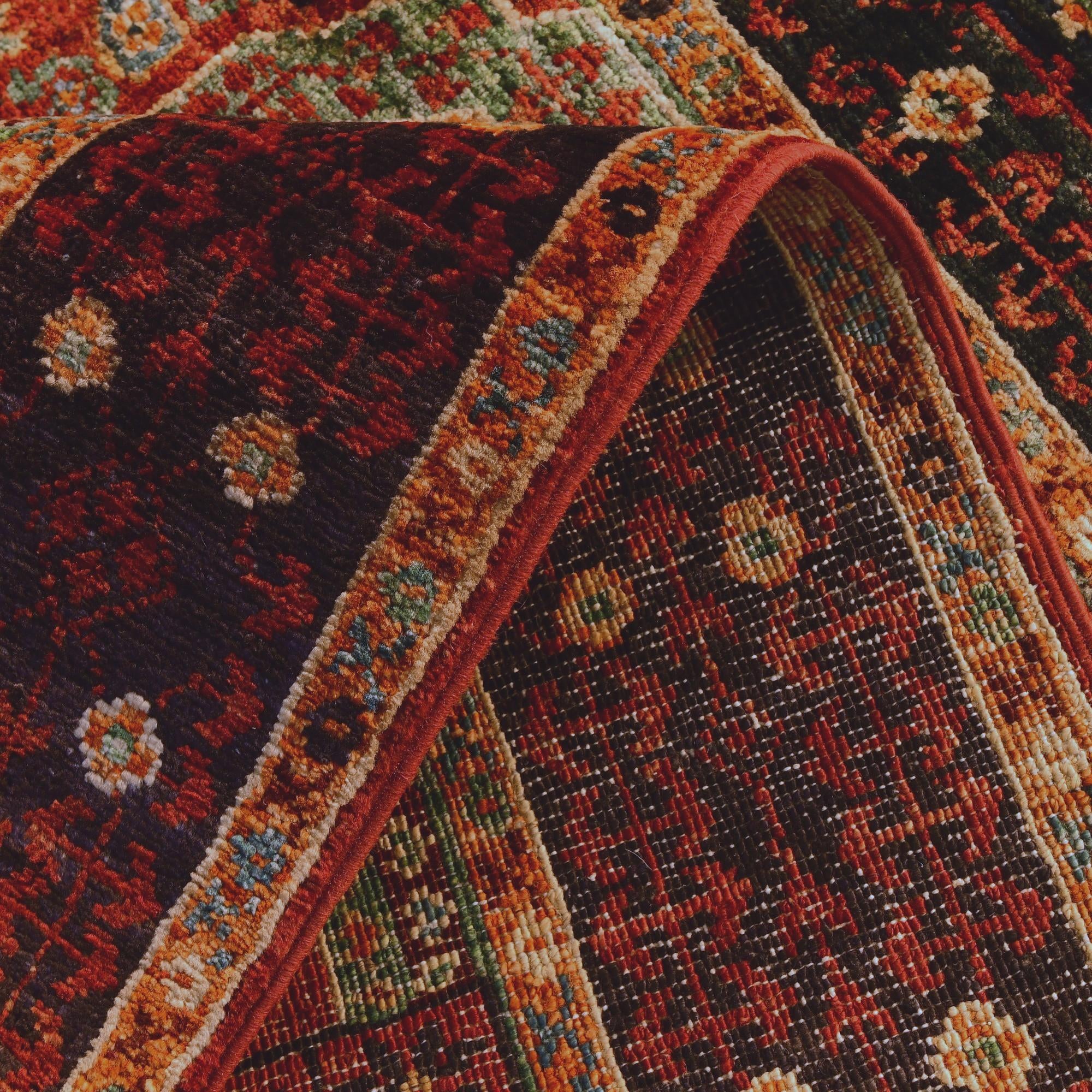 3' 4 x 5' Hand Knotted Mamluk Ziegler Rug