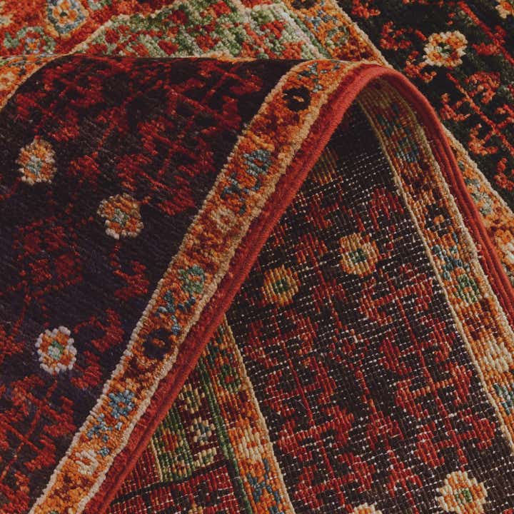 3' 4 x 5' Hand Knotted Mamluk Ziegler Rug