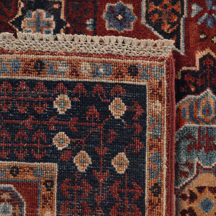 100cm x 150cm Handgeknüpft Mamluk Ziegler Teppich
