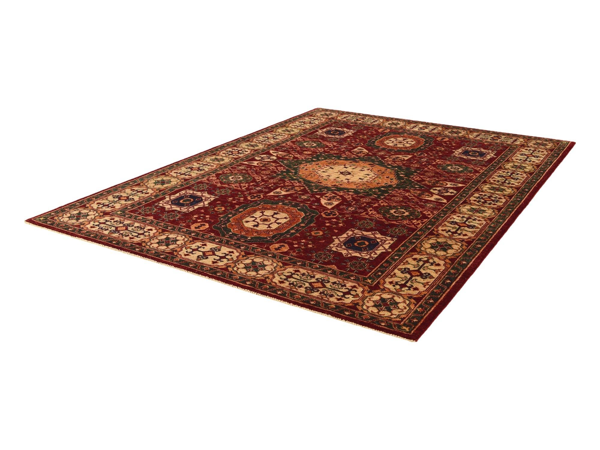6' 3 x 8' 3 Hand Knotted Mamluk Ziegler Rug