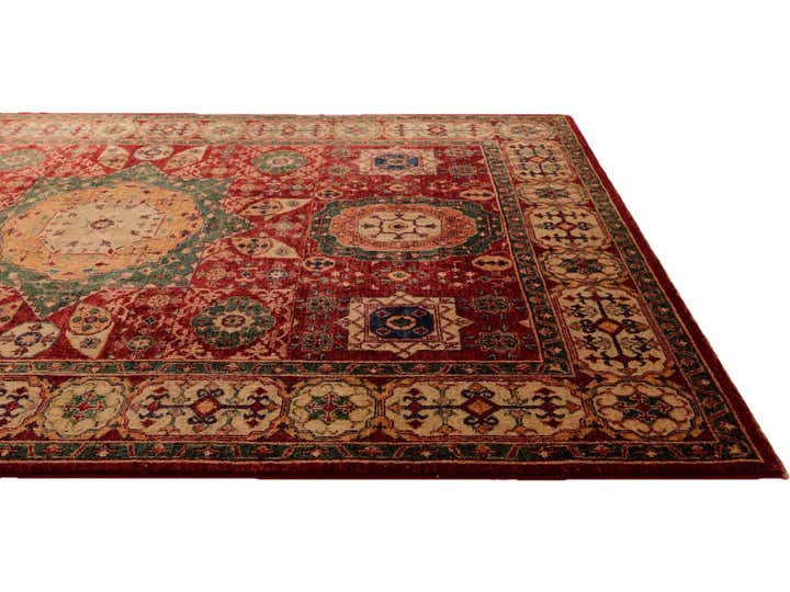 6' 3 x 8' 3 Hand Knotted Mamluk Ziegler Rug