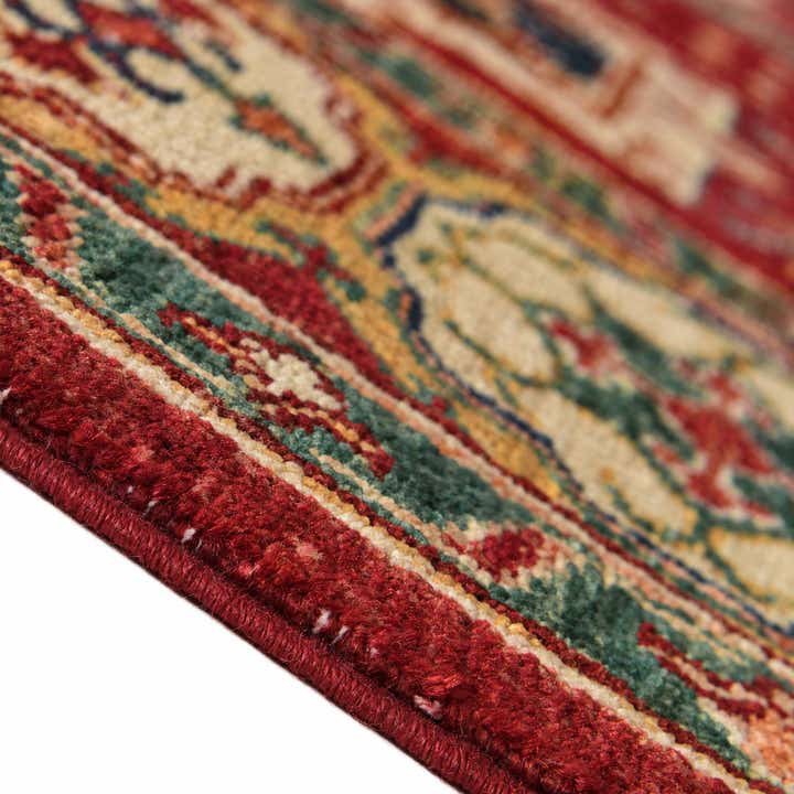 190cm x 250cm anudado a mano Mamluk Ziegler Alfombra