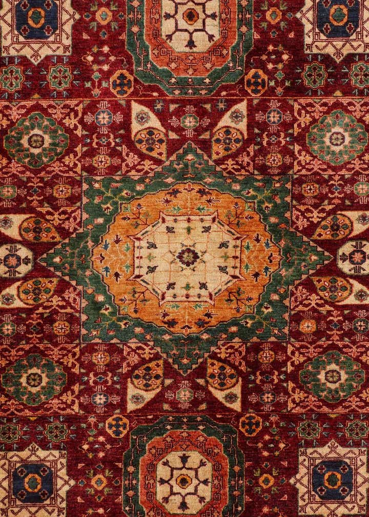 6' 3 x 8' 3 Hand Knotted Mamluk Ziegler Rug