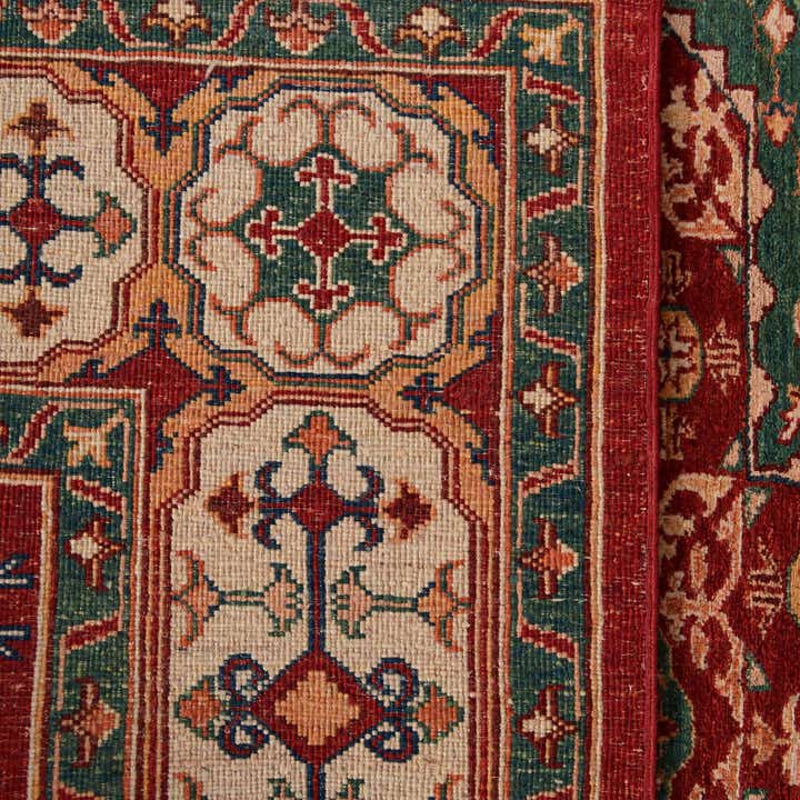 190cm x 250cm anudado a mano Mamluk Ziegler Alfombra