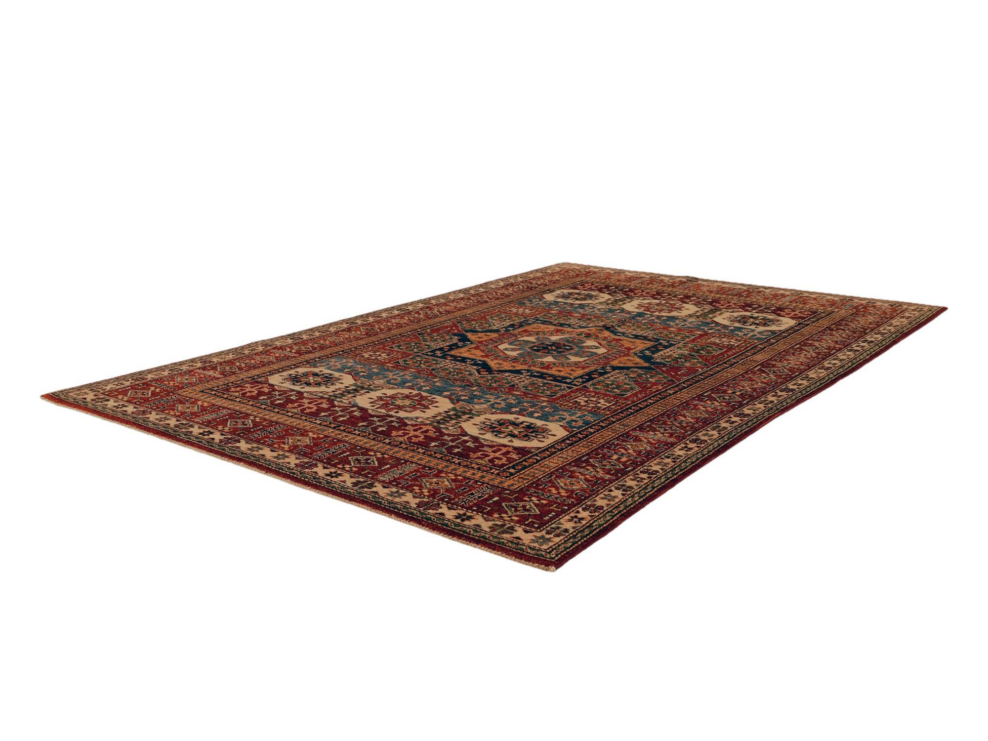 6' x 8' 9 Hand Knotted Mamluk Ziegler Rug