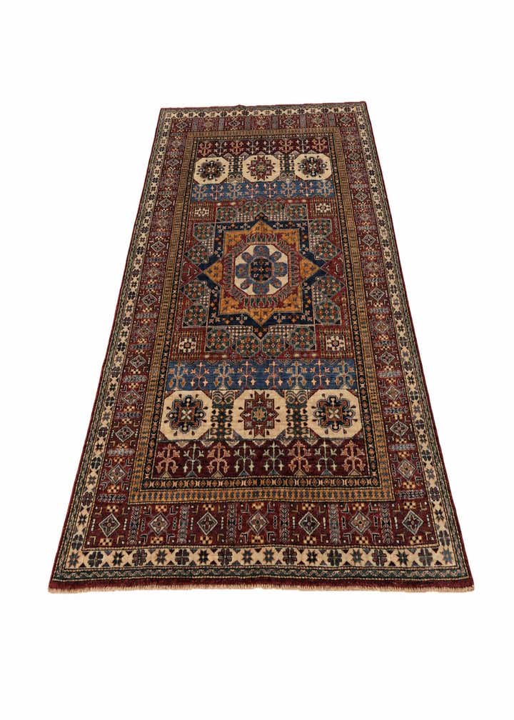 6' x 8' 9 Hand Knotted Mamluk Ziegler Rug